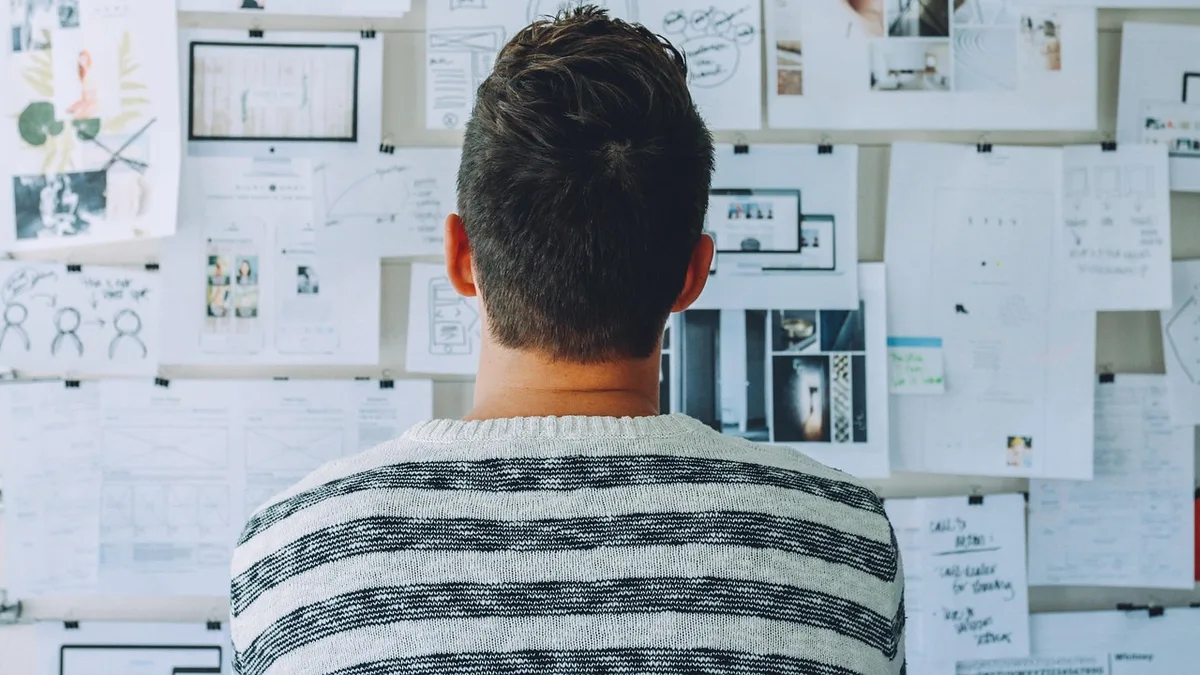 Mapping a product idea down to a first buildable version